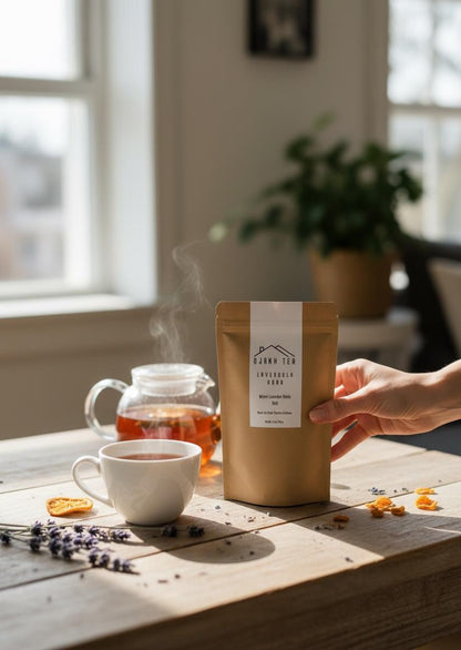 Spiced Black Tea | Ginger Cinnamon Clove Loose Leaf Blend
