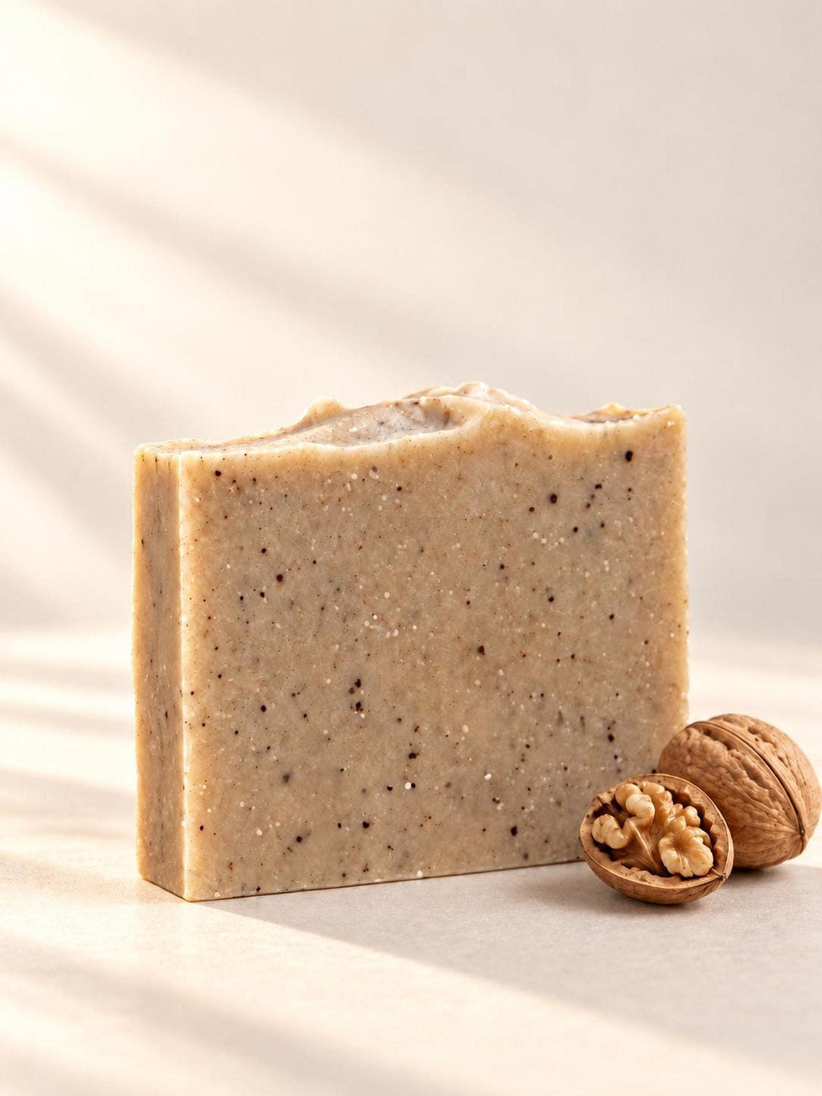 Bath And Body Gift Set, Oatmeal Soak, Walnut Scrub And Soap