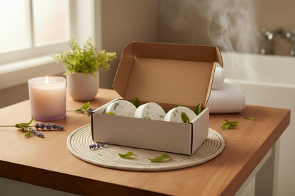 Eucalyptus Shower Steamer Set (4-Pack) — Aromatherapy Spa Experience at Home