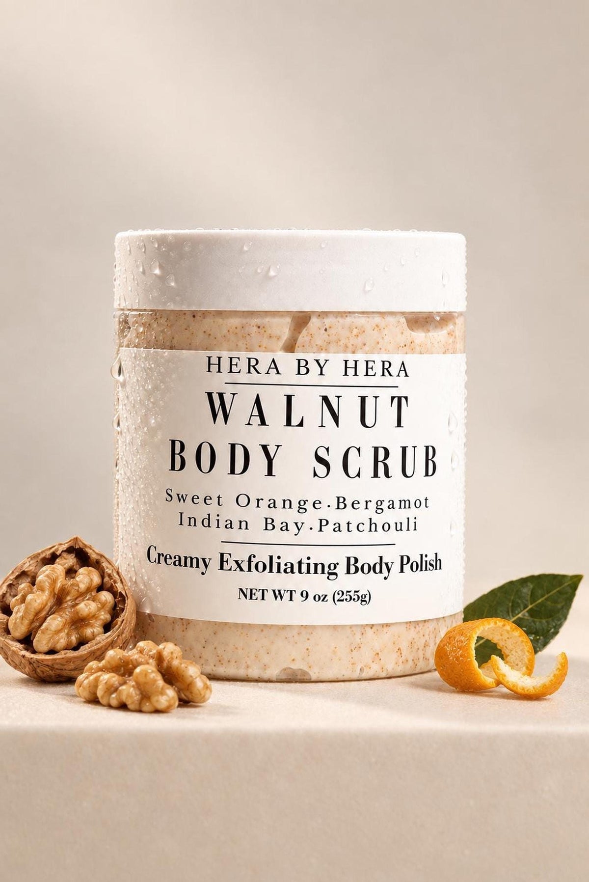 Bath Salts Soak with Sea Salt and Essential Oils | lavender, Eucalyptus, Citrus Calendula | Walnut Body Scrub
