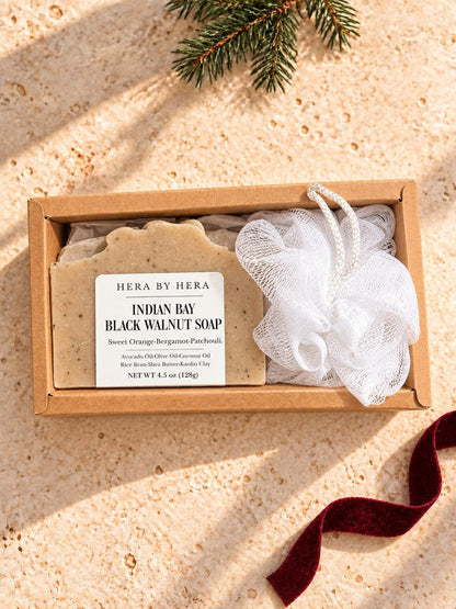 Spa Goodies | Bar Soap, Bath Bomb, Shower Steamer | Stocking Stuffer