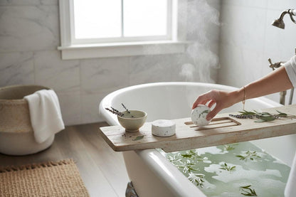 Eucalyptus Shower Steamer Set (4-Pack) — Aromatherapy Spa Experience at Home