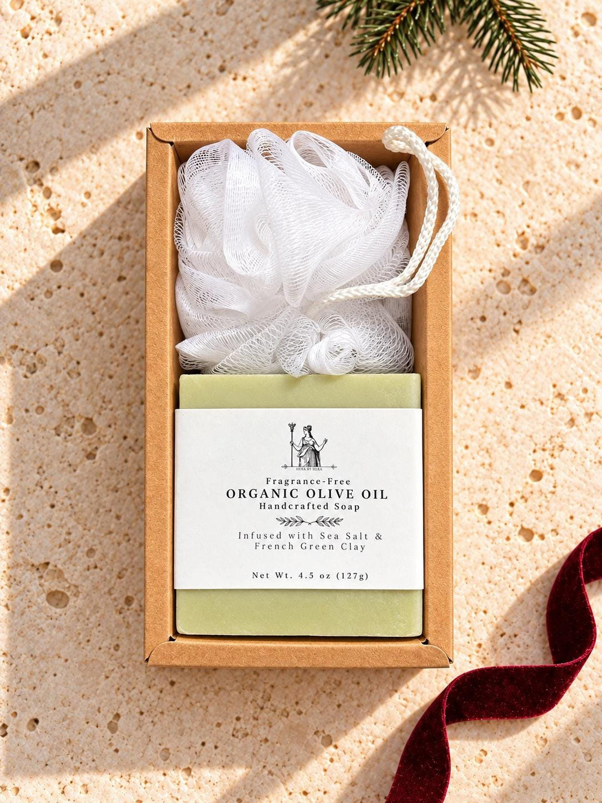 Spa Goodies | Bar Soap, Bath Bomb, Shower Steamer | Stocking Stuffer