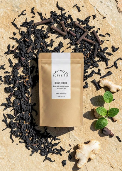 Spiced Black Tea | Ginger Cinnamon Clove Loose Leaf Blend