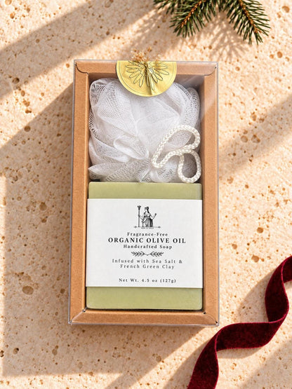 Spa Goodies | Bar Soap, Bath Bomb, Shower Steamer | Stocking Stuffer