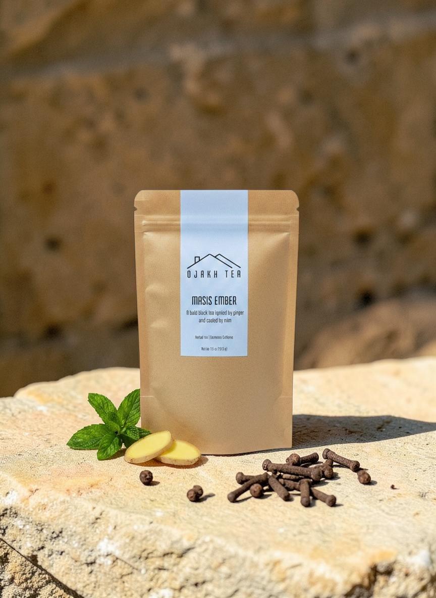 Spiced Black Tea | Ginger Cinnamon Clove Loose Leaf Blend