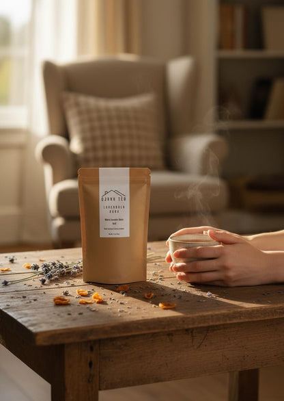 Spiced Black Tea | Ginger Cinnamon Clove Loose Leaf Blend