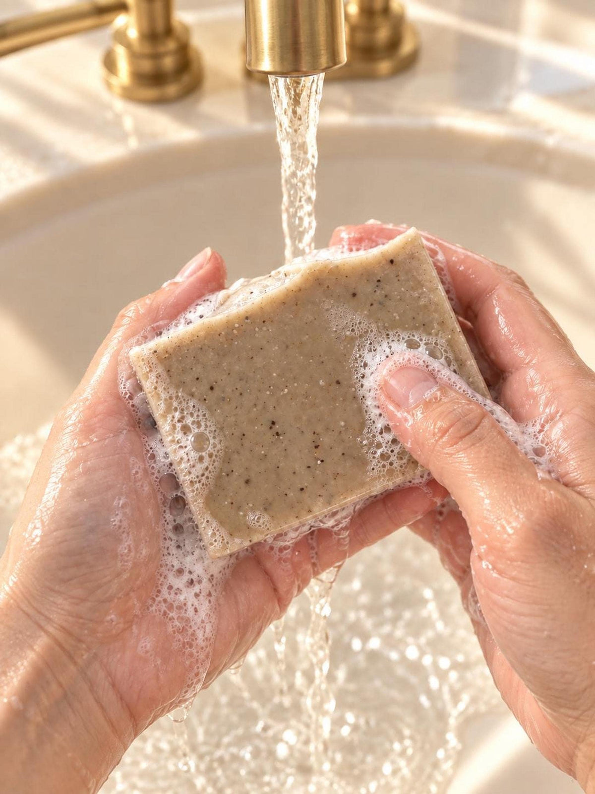 Exfoliating Walnut Scrub Set | Spa Gift Set | Indian Bay Soap Bar With Black Walnut
