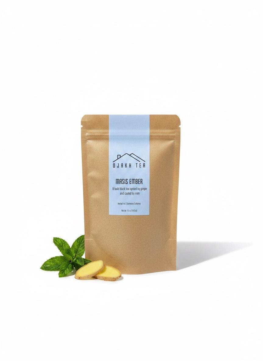Spiced Black Tea | Ginger Cinnamon Clove Loose Leaf Blend